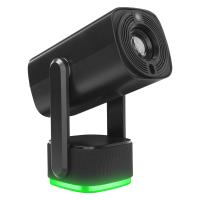 Everest PJ08 Siyah 5200mAh Oto Odaklamalı 120P HD 4K Destekli Android 9.0 Ekran Yansıtmalı 5200 Lüm taşınabil Projeksiyo - 2